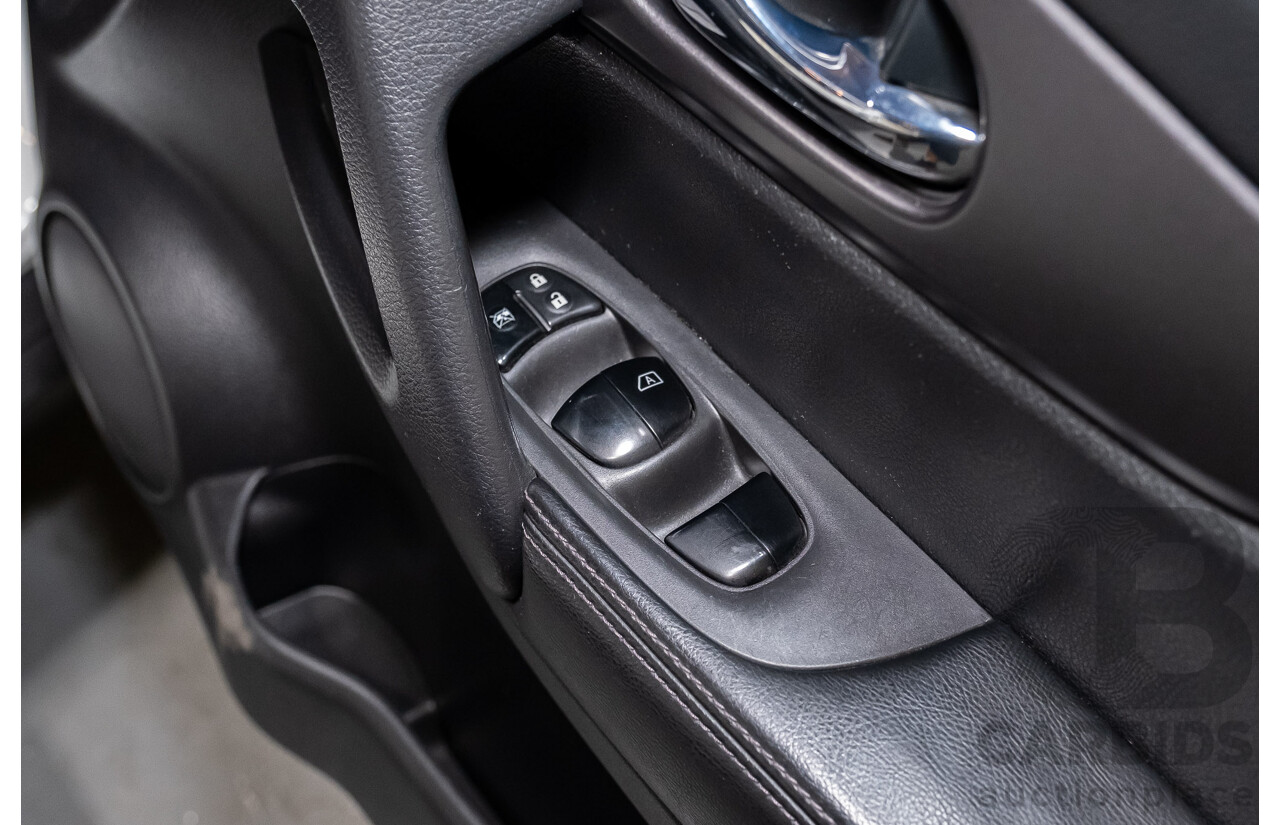 3/2017 Nissan X-Trail ST (fwd) T32 4d Wagon Pearl White 2.5L