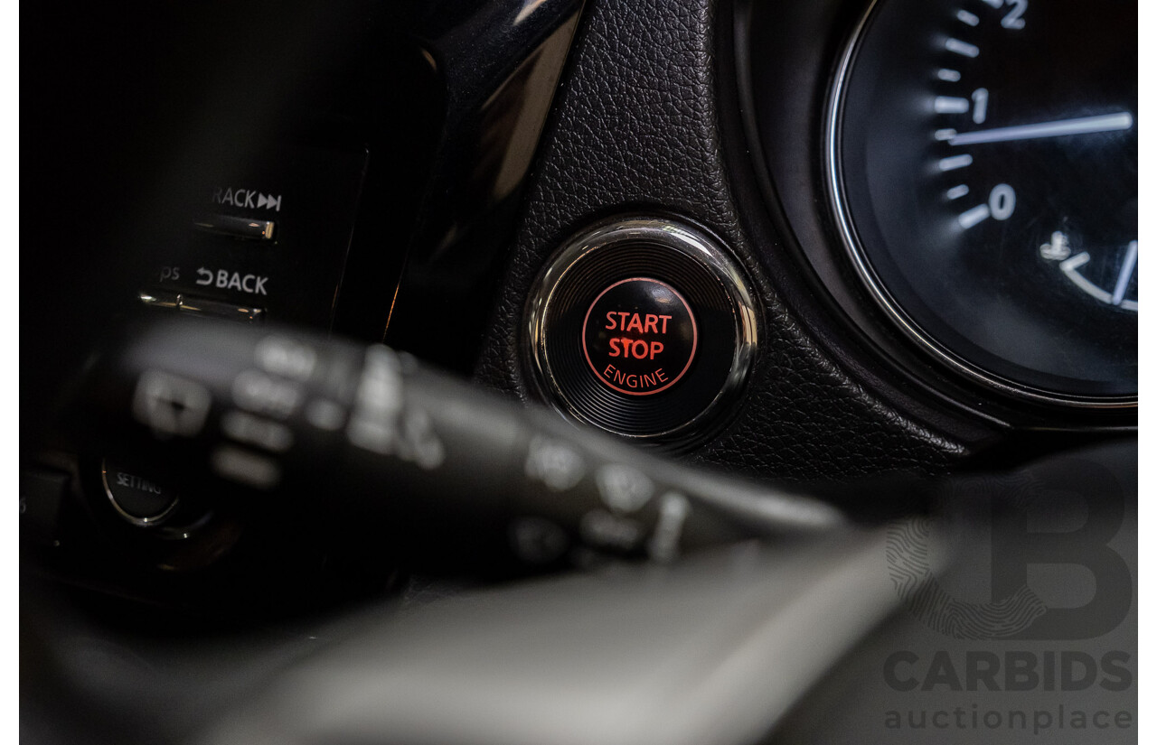 3/2017 Nissan X-Trail ST (fwd) T32 4d Wagon Pearl White 2.5L