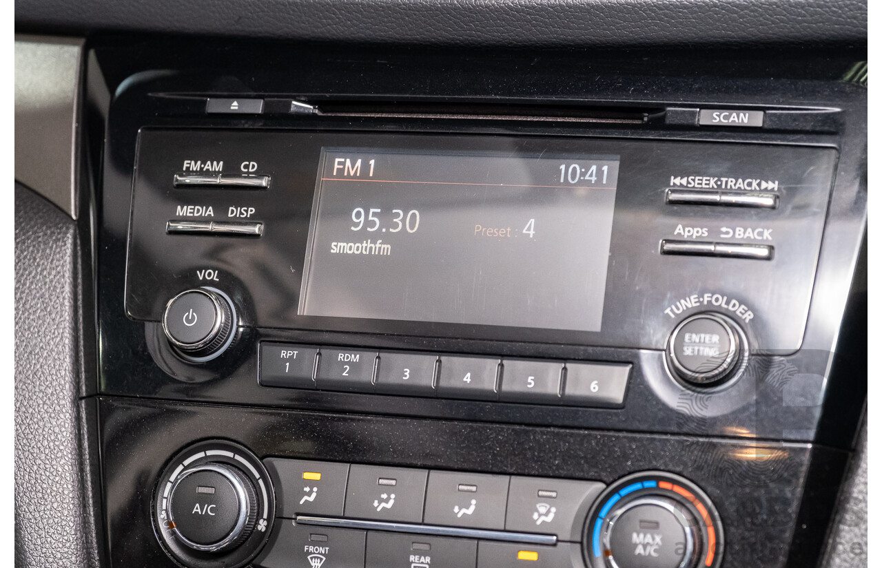 3/2017 Nissan X-Trail ST (fwd) T32 4d Wagon Pearl White 2.5L