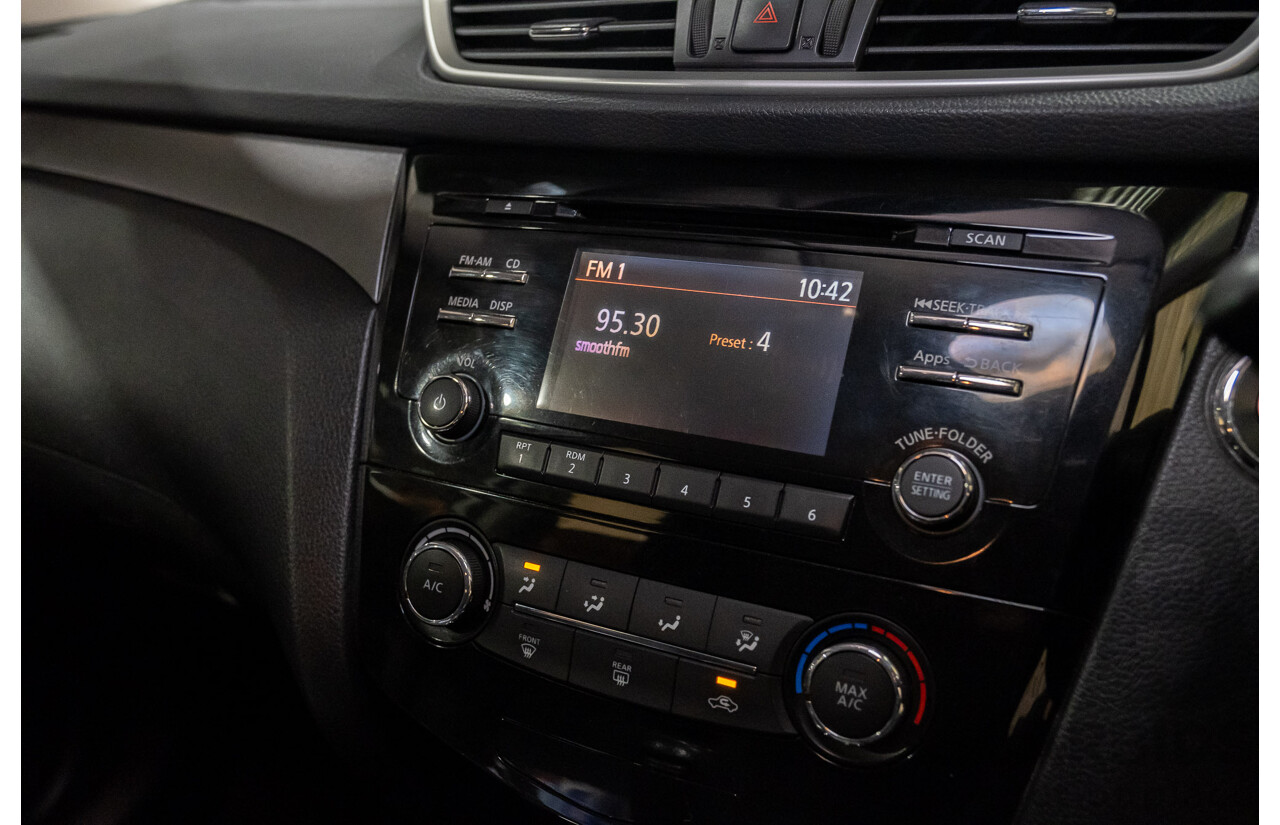 3/2017 Nissan X-Trail ST (fwd) T32 4d Wagon Pearl White 2.5L