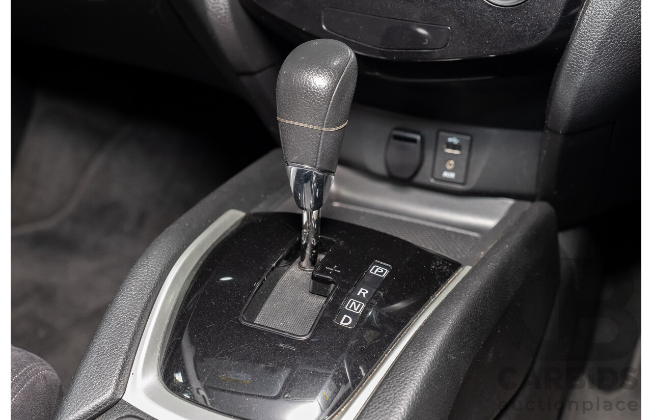 3/2017 Nissan X-Trail ST (fwd) T32 4d Wagon Pearl White 2.5L