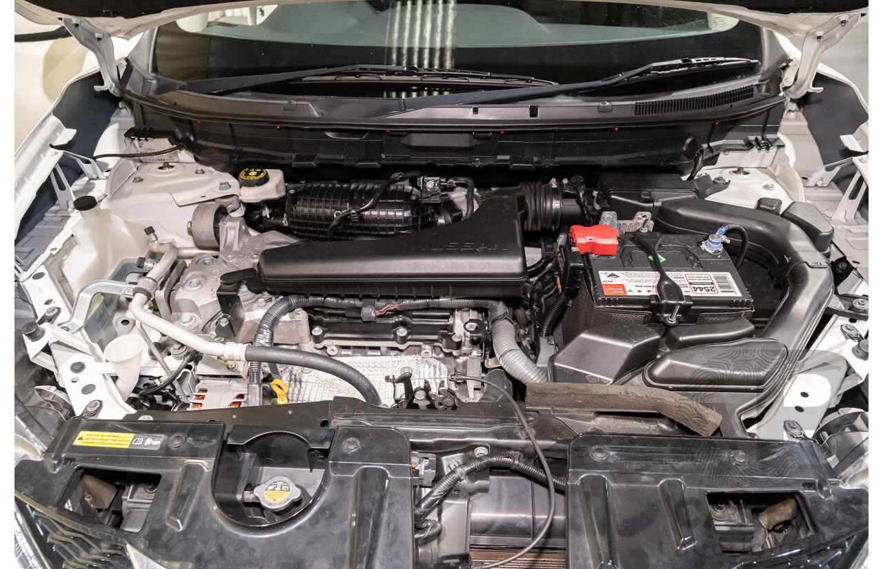 3/2017 Nissan X-Trail ST (fwd) T32 4d Wagon Pearl White 2.5L