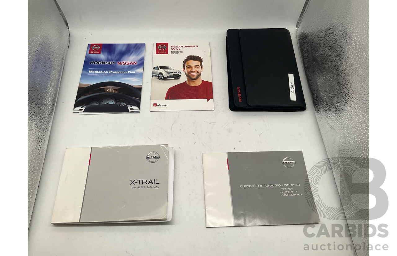 3/2017 Nissan X-Trail ST (fwd) T32 4d Wagon Pearl White 2.5L