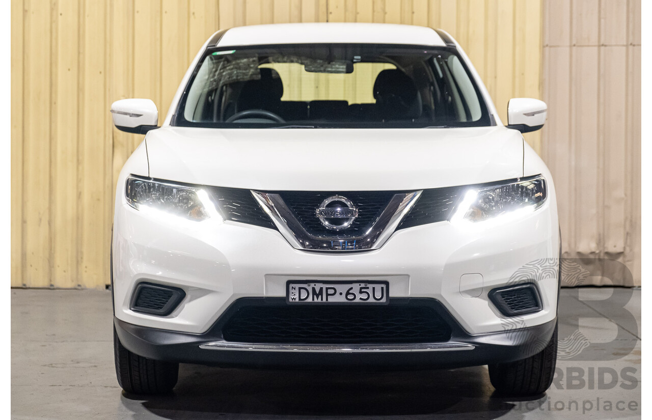 3/2017 Nissan X-Trail ST (fwd) T32 4d Wagon Pearl White 2.5L