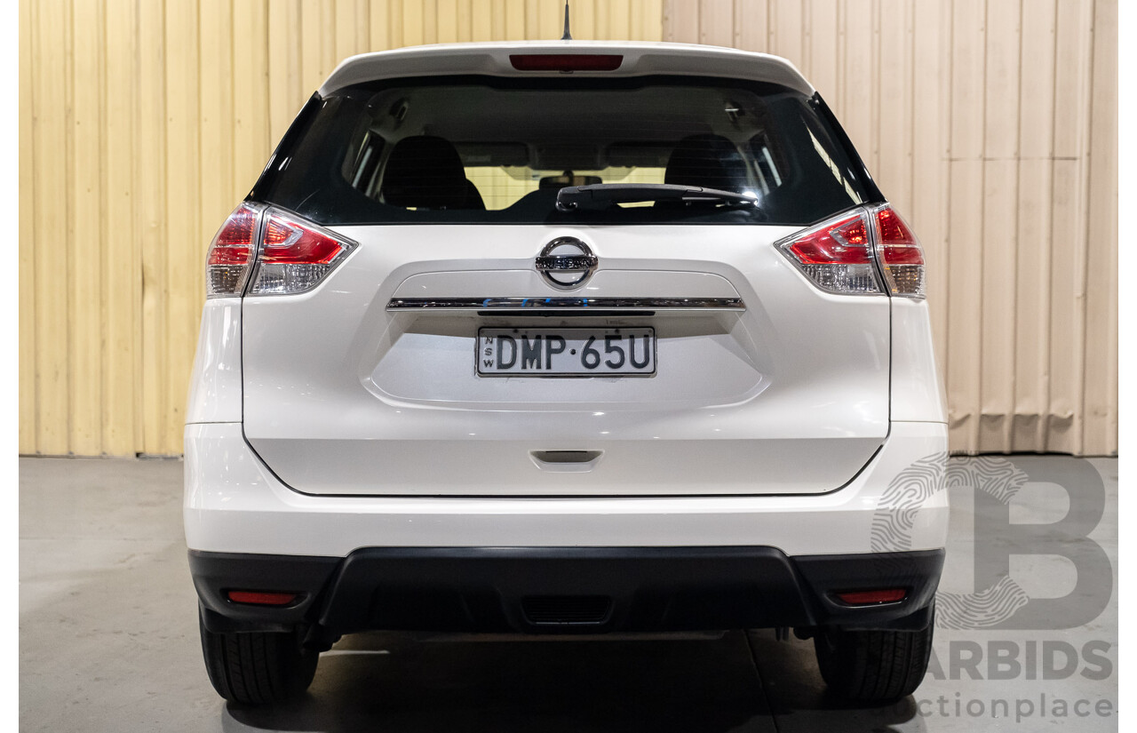 3/2017 Nissan X-Trail ST (fwd) T32 4d Wagon Pearl White 2.5L