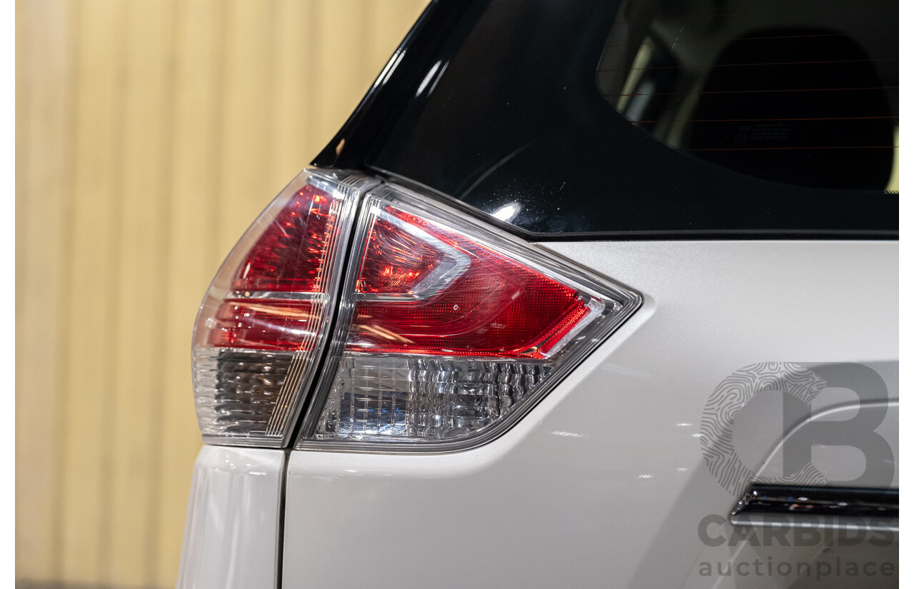 3/2017 Nissan X-Trail ST (fwd) T32 4d Wagon Pearl White 2.5L