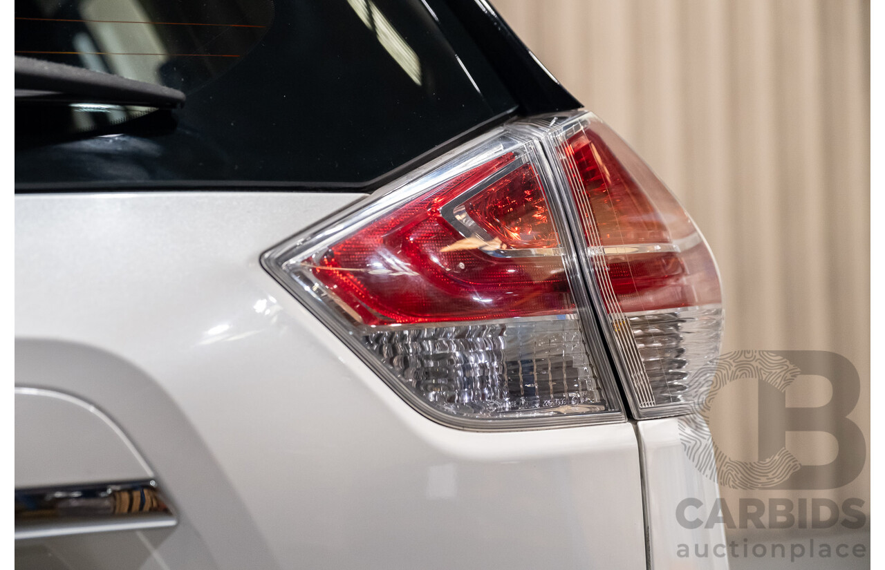 3/2017 Nissan X-Trail ST (fwd) T32 4d Wagon Pearl White 2.5L