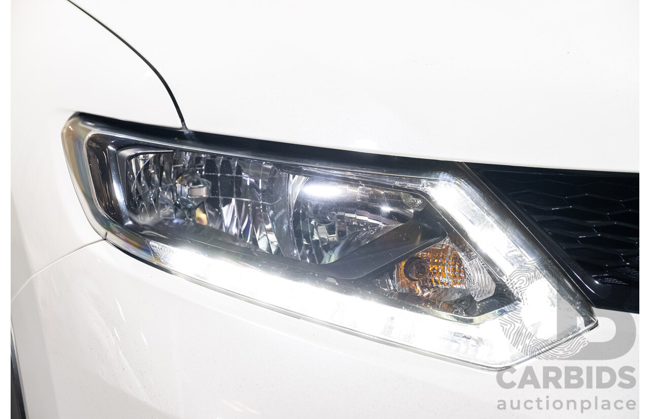 3/2017 Nissan X-Trail ST (fwd) T32 4d Wagon Pearl White 2.5L