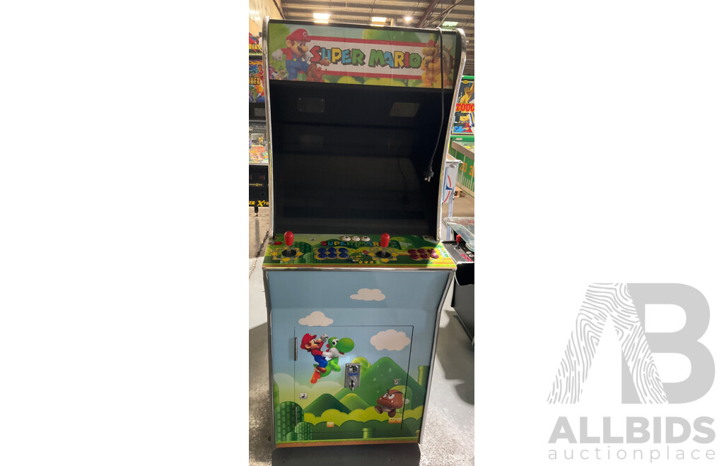 Super Mario - Stand-Up Multi-Arcade - Pandora Box System - Up to 3,000 Games