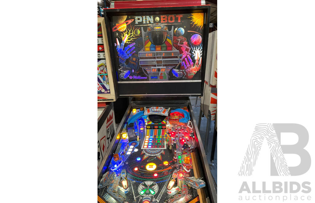 PIN-BOT (Williams) Pinball Machine