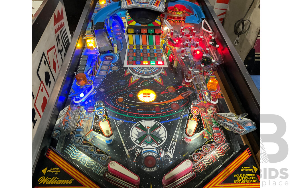 PIN-BOT (Williams) Pinball Machine