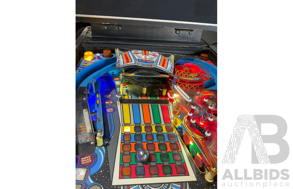 PIN-BOT (Williams) Pinball Machine