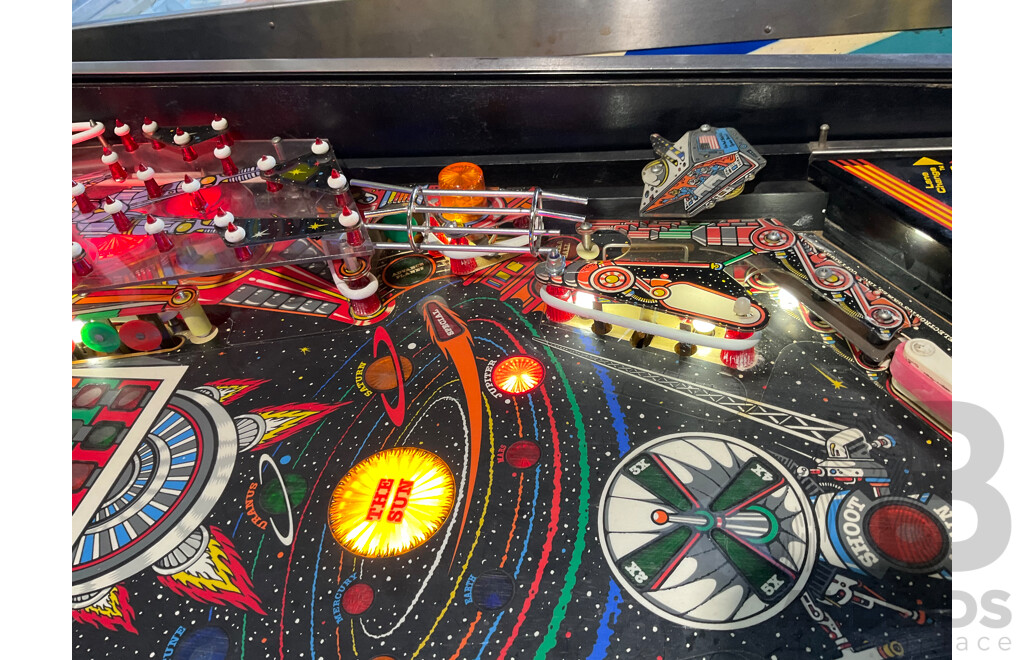 PIN-BOT (Williams) Pinball Machine