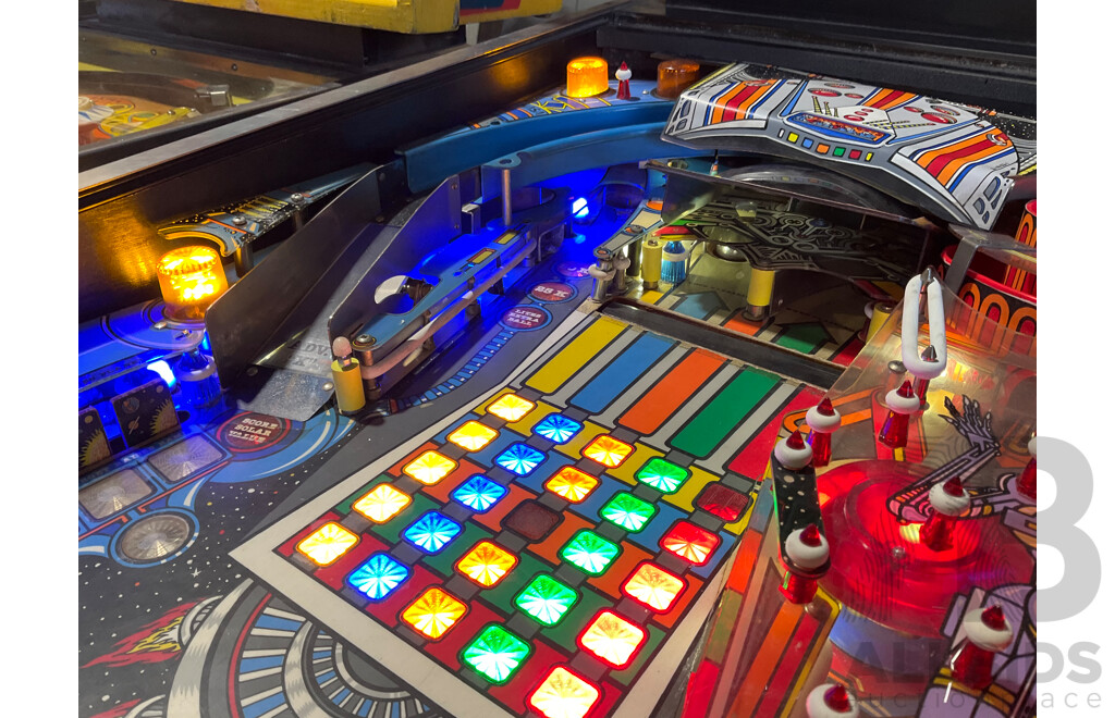 PIN-BOT (Williams) Pinball Machine