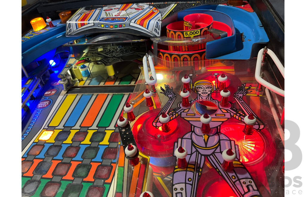 PIN-BOT (Williams) Pinball Machine