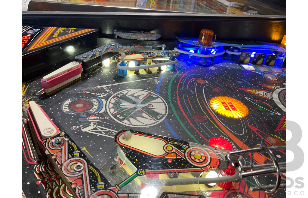 PIN-BOT (Williams) Pinball Machine
