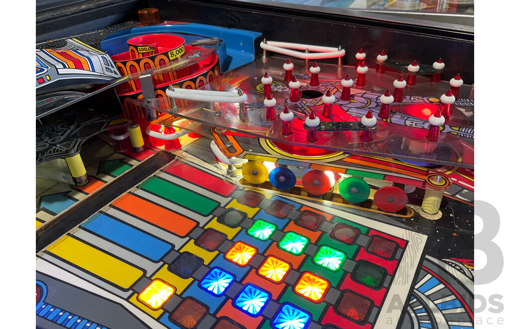 PIN-BOT (Williams) Pinball Machine