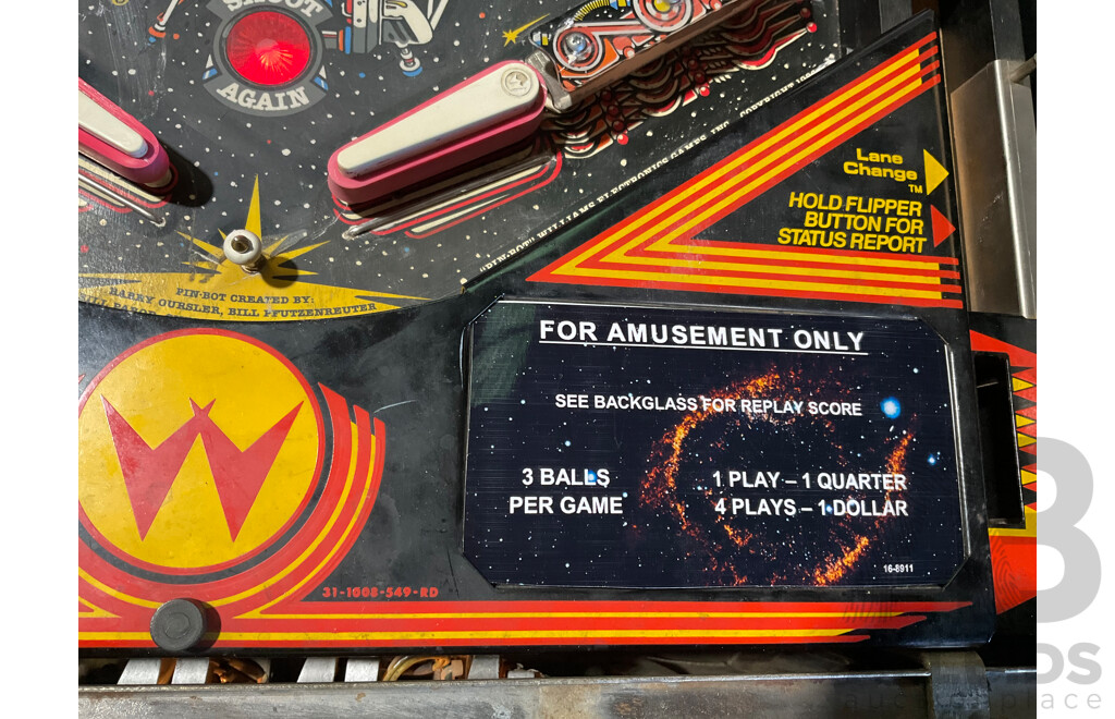 PIN-BOT (Williams) Pinball Machine