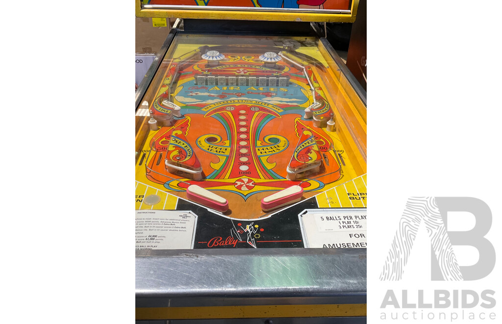 AIR ACES (Bally) Pinball Machine