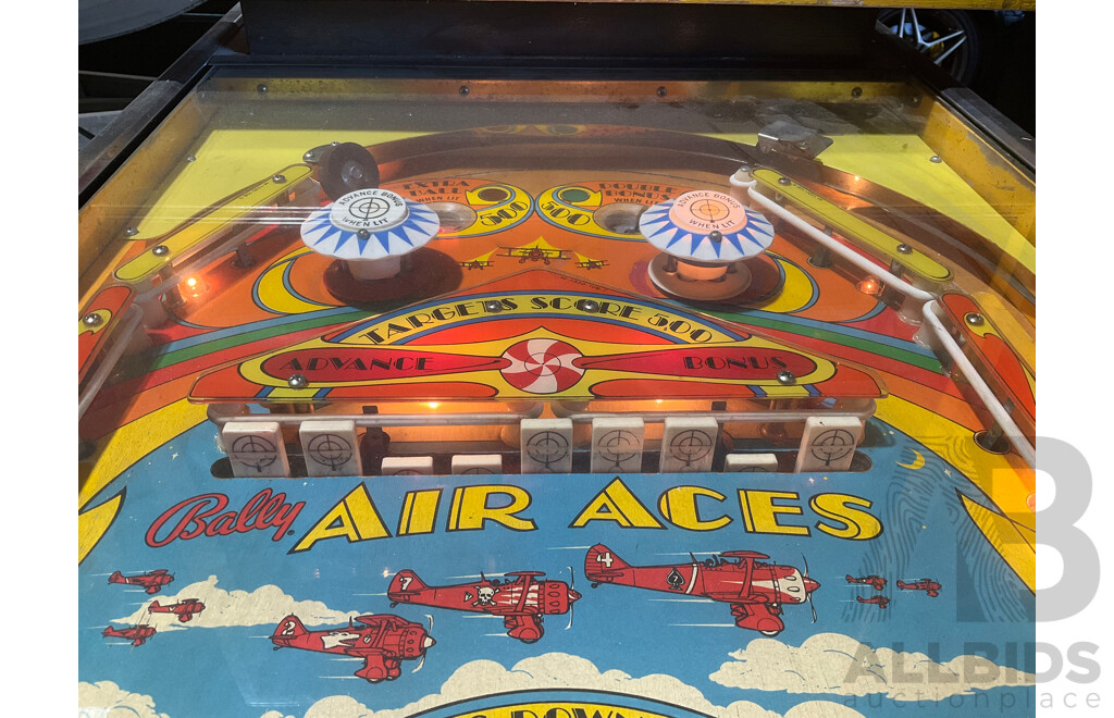 AIR ACES (Bally) Pinball Machine