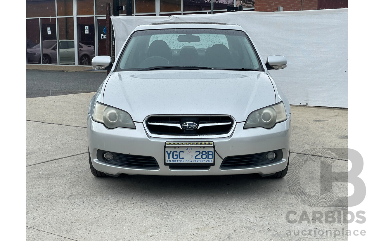 5/2006 Subaru Liberty 3.0r-B MY06 4d Sedan Silver 3.0L