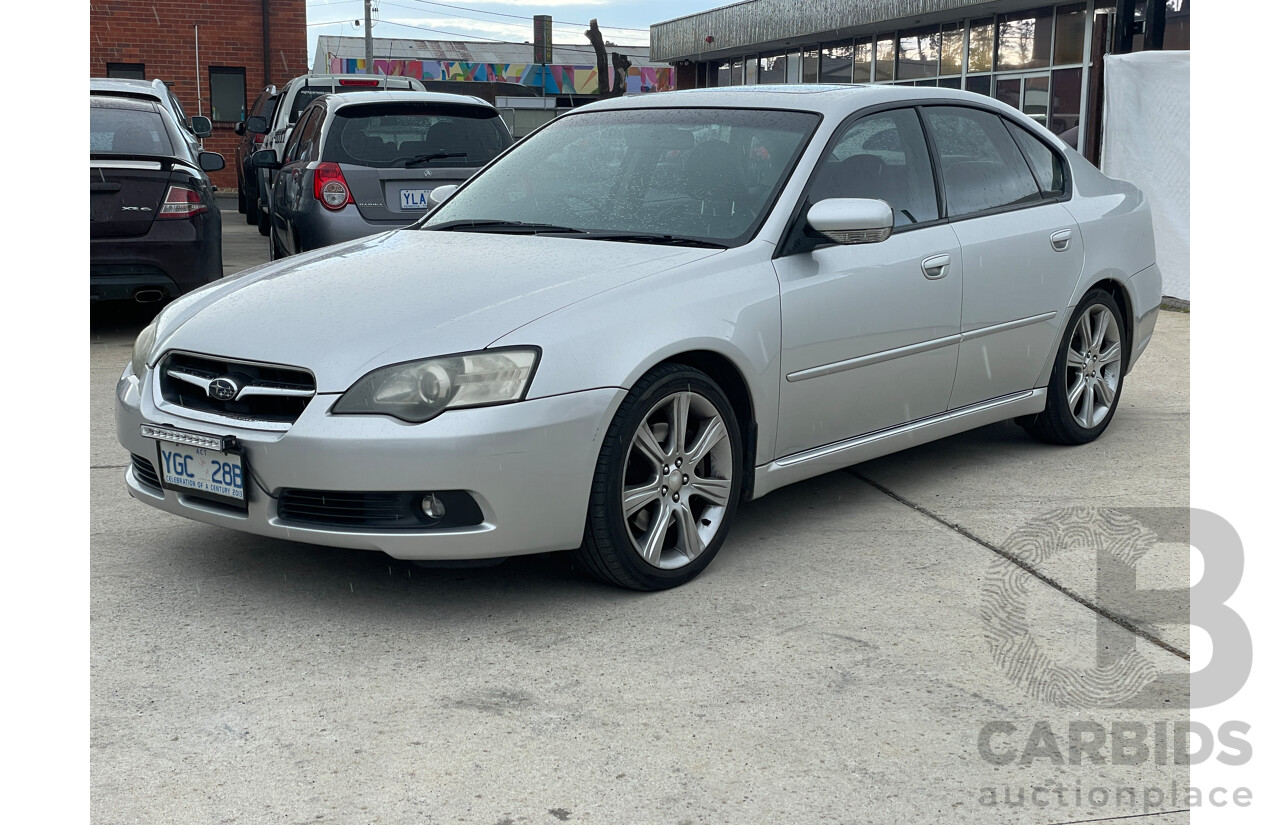 5/2006 Subaru Liberty 3.0r-B MY06 4d Sedan Silver 3.0L