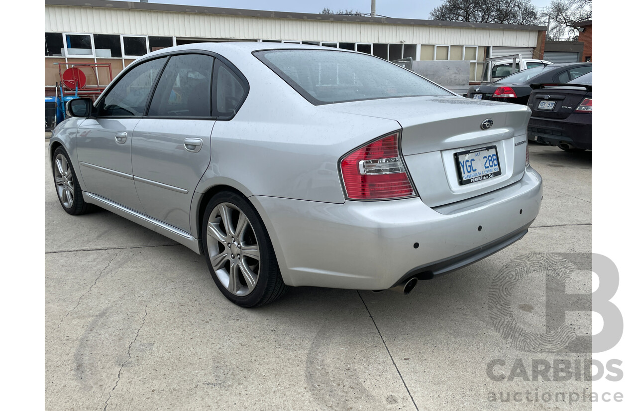 5/2006 Subaru Liberty 3.0r-B MY06 4d Sedan Silver 3.0L