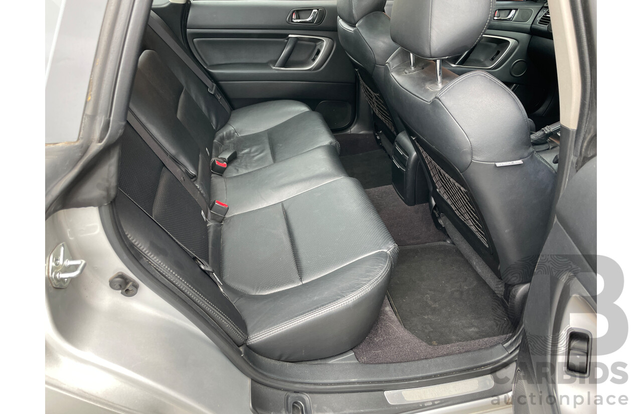 5/2006 Subaru Liberty 3.0r-B MY06 4d Sedan Silver 3.0L