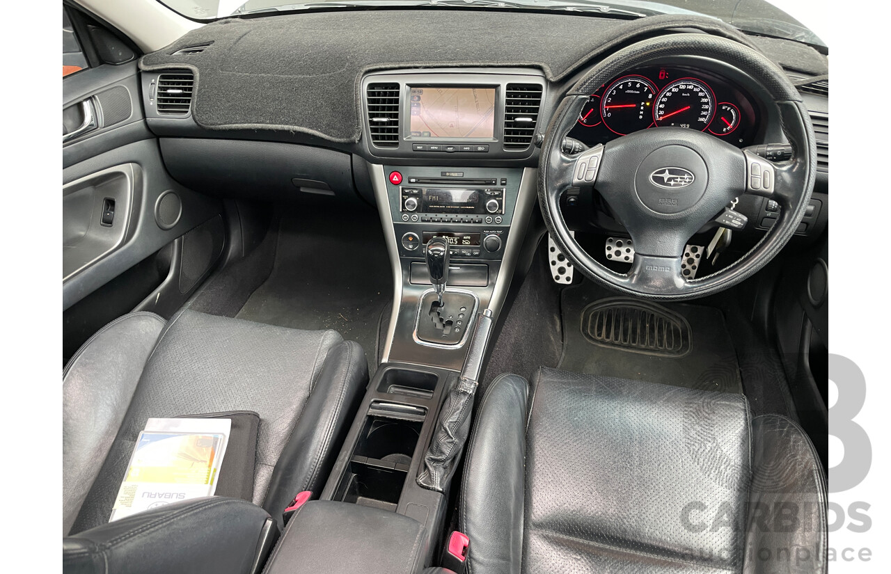 5/2006 Subaru Liberty 3.0r-B MY06 4d Sedan Silver 3.0L