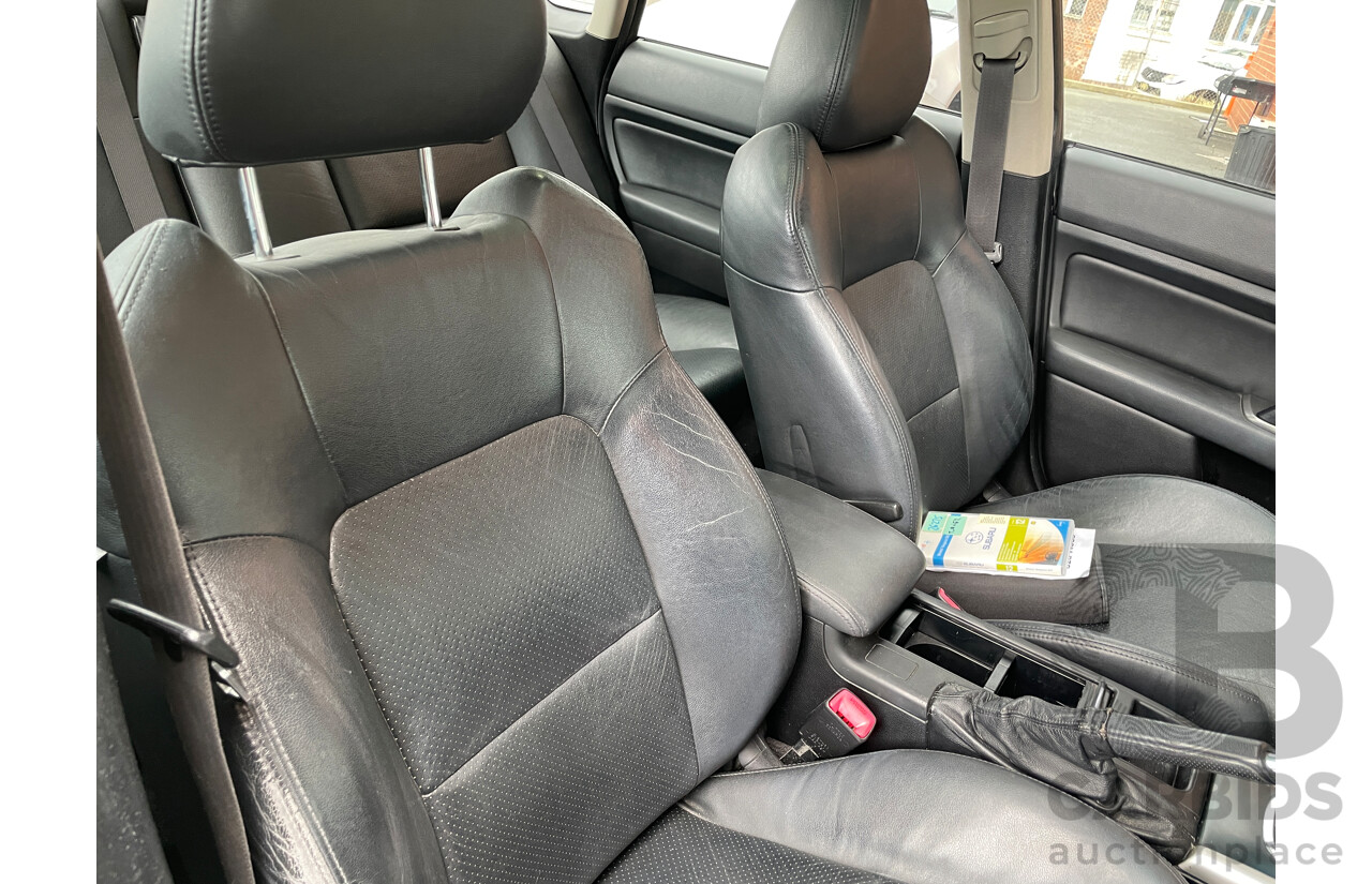 5/2006 Subaru Liberty 3.0r-B MY06 4d Sedan Silver 3.0L