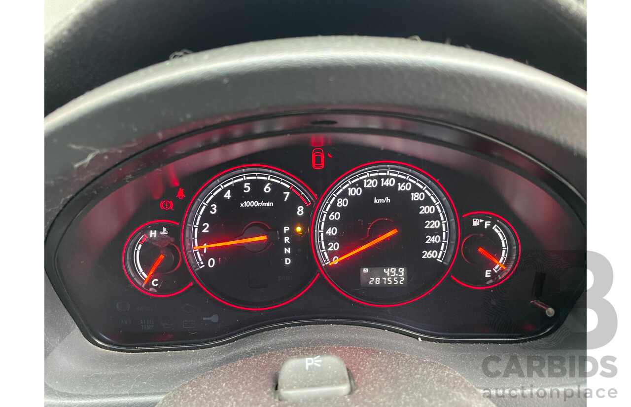 5/2006 Subaru Liberty 3.0r-B MY06 4d Sedan Silver 3.0L