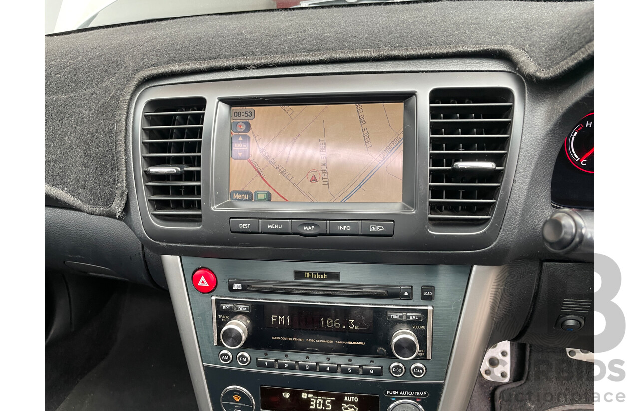 5/2006 Subaru Liberty 3.0r-B MY06 4d Sedan Silver 3.0L