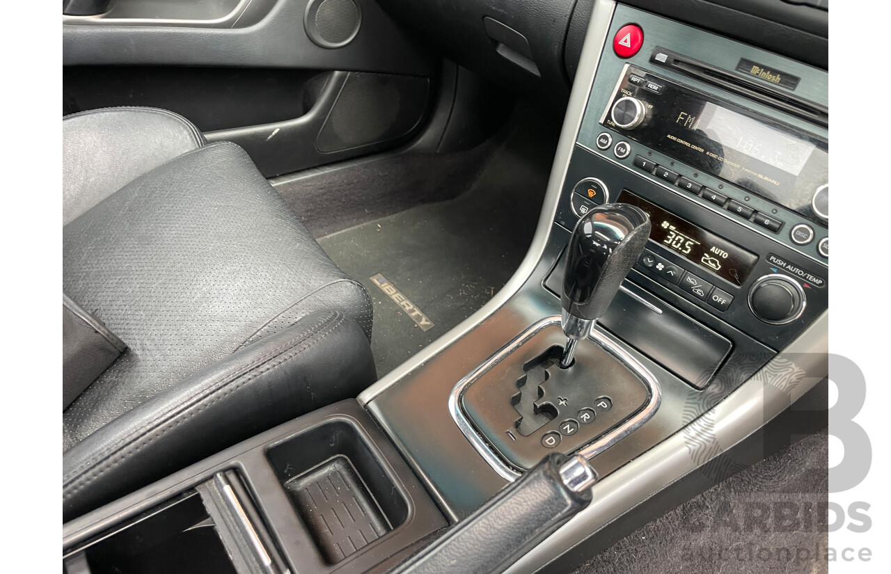 5/2006 Subaru Liberty 3.0r-B MY06 4d Sedan Silver 3.0L