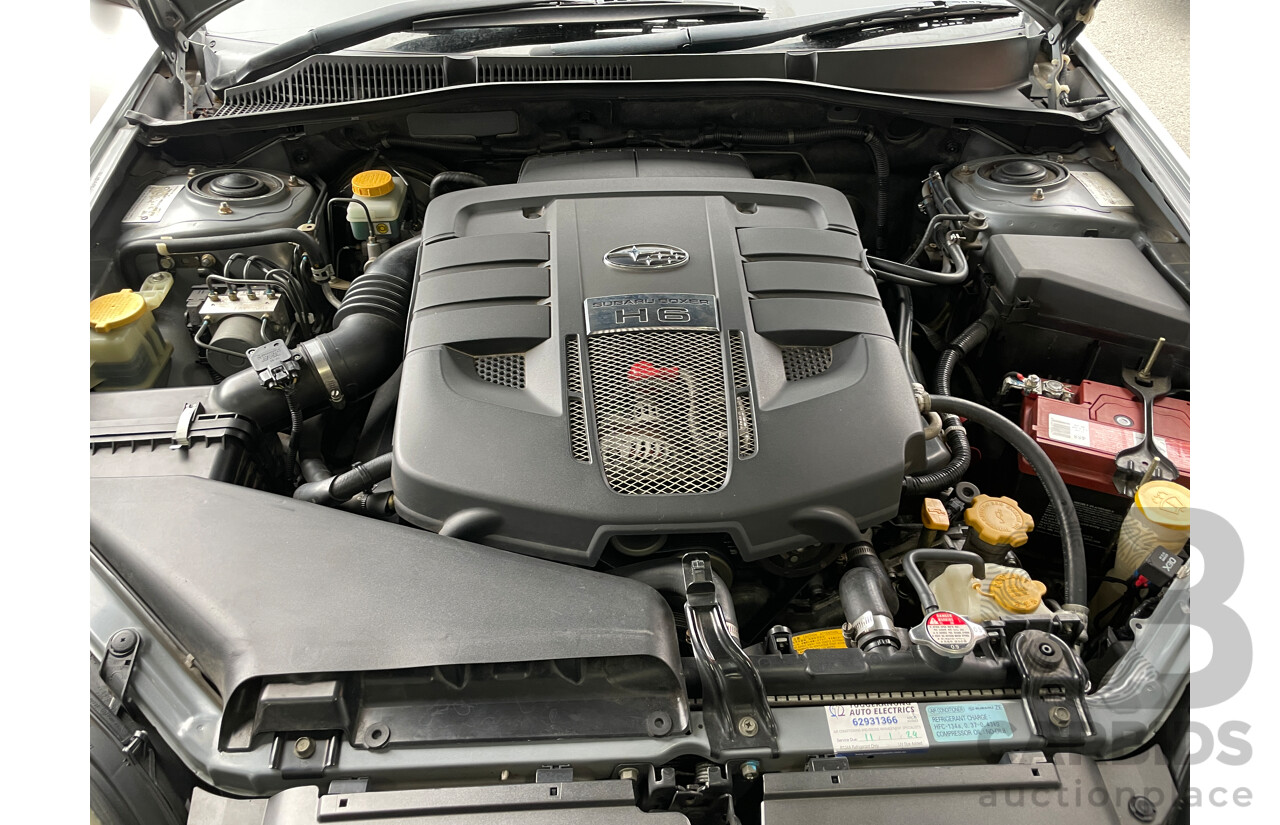 5/2006 Subaru Liberty 3.0r-B MY06 4d Sedan Silver 3.0L