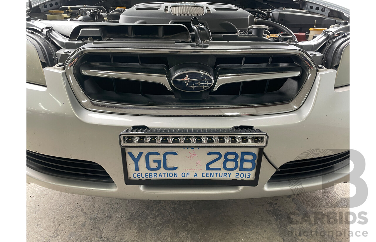 5/2006 Subaru Liberty 3.0r-B MY06 4d Sedan Silver 3.0L