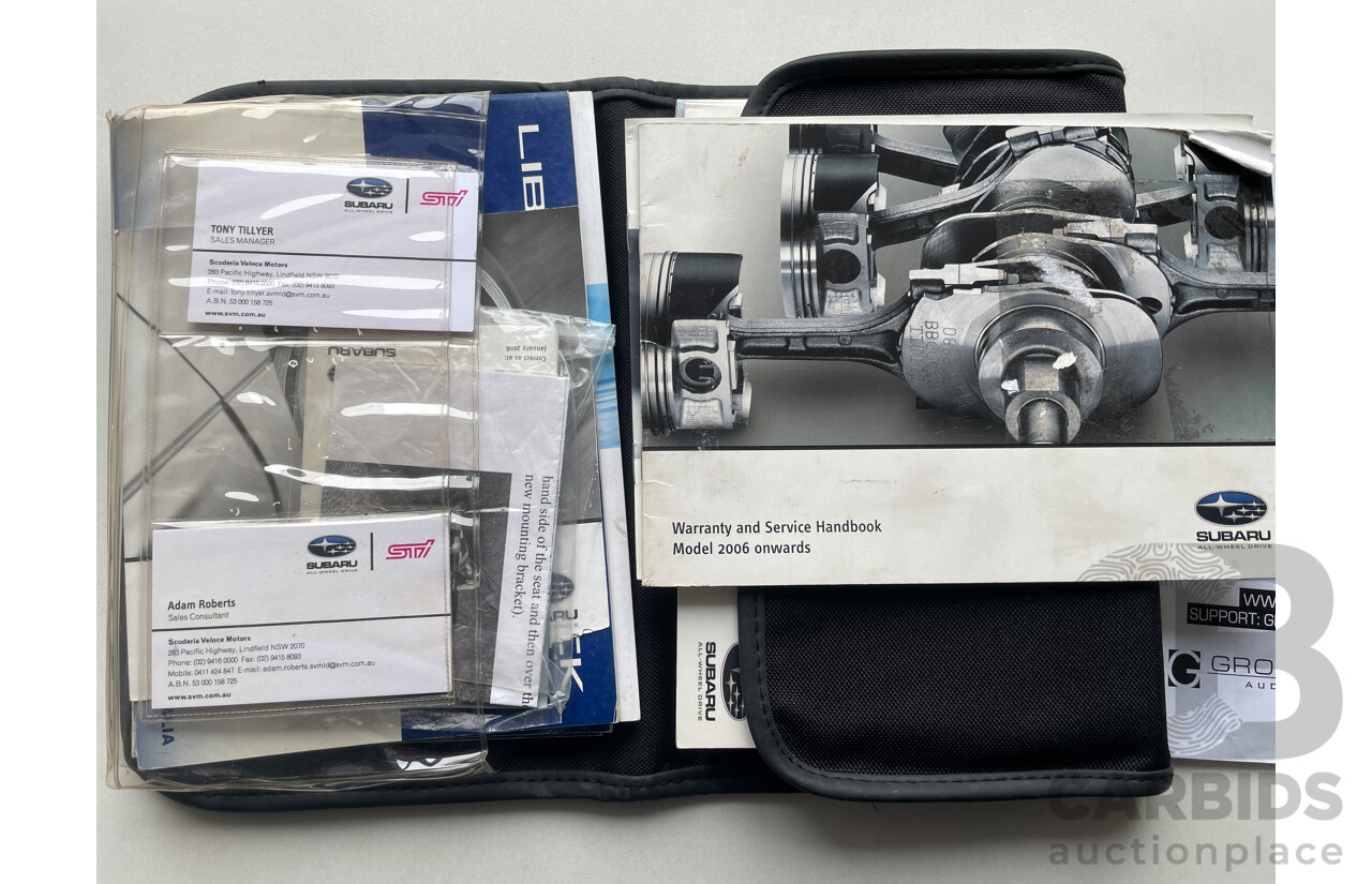 5/2006 Subaru Liberty 3.0r-B MY06 4d Sedan Silver 3.0L