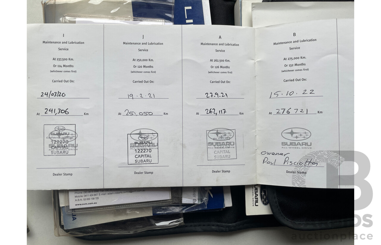 5/2006 Subaru Liberty 3.0r-B MY06 4d Sedan Silver 3.0L