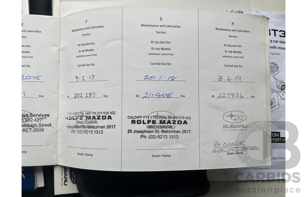 5/2006 Subaru Liberty 3.0r-B MY06 4d Sedan Silver 3.0L