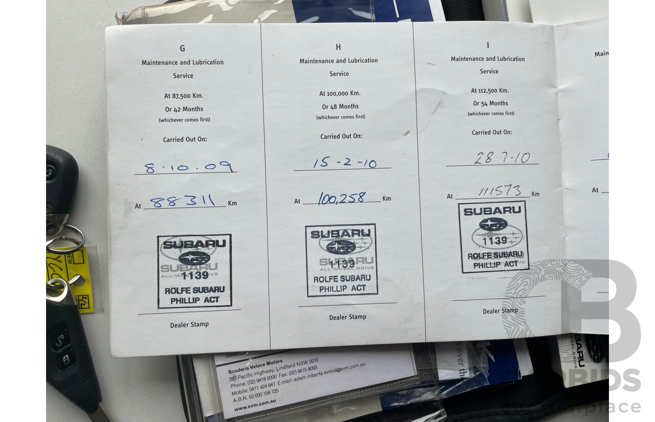 5/2006 Subaru Liberty 3.0r-B MY06 4d Sedan Silver 3.0L