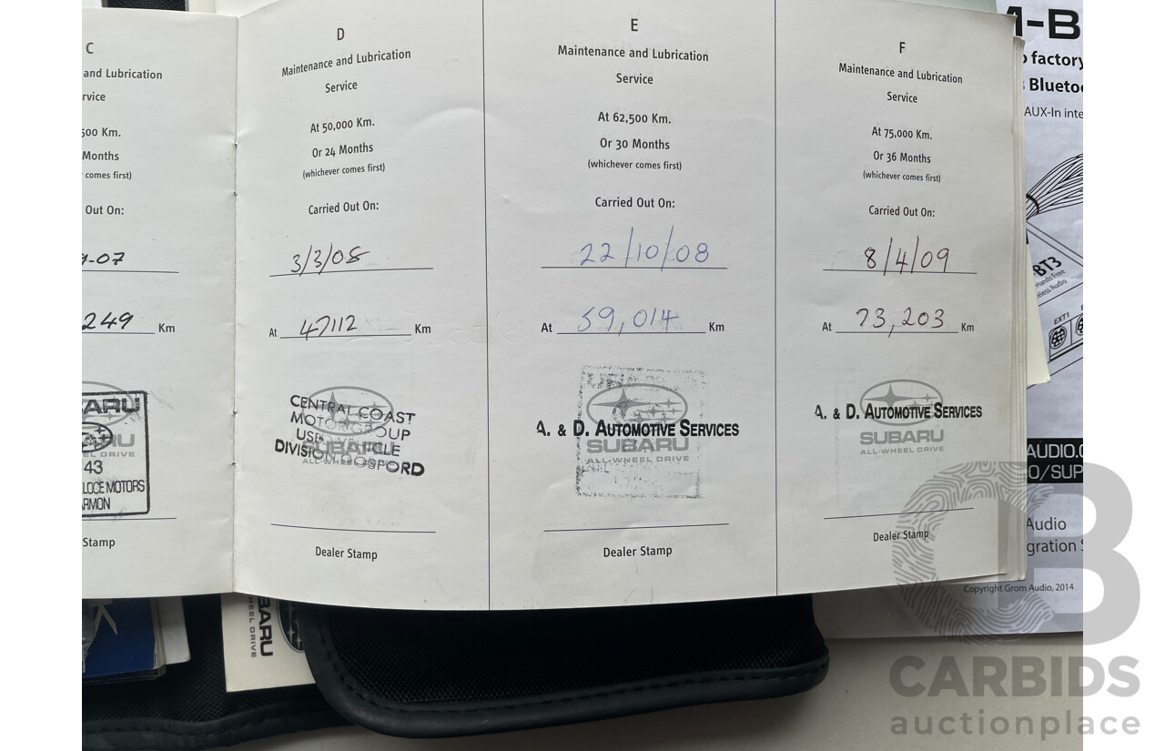 5/2006 Subaru Liberty 3.0r-B MY06 4d Sedan Silver 3.0L