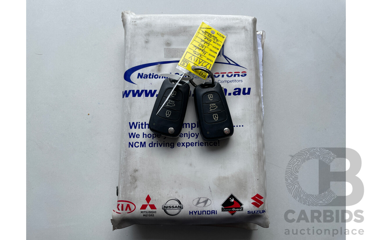 7/2015 Hyundai i30 Active GD3 SERIES 2 5d Hatchback Blue 1.8L