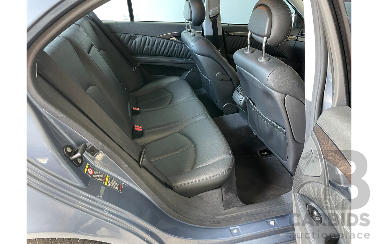 5/2005 Mercedes-Benz E200k Avantgarde 211 4d Sedan Blue 1.8L