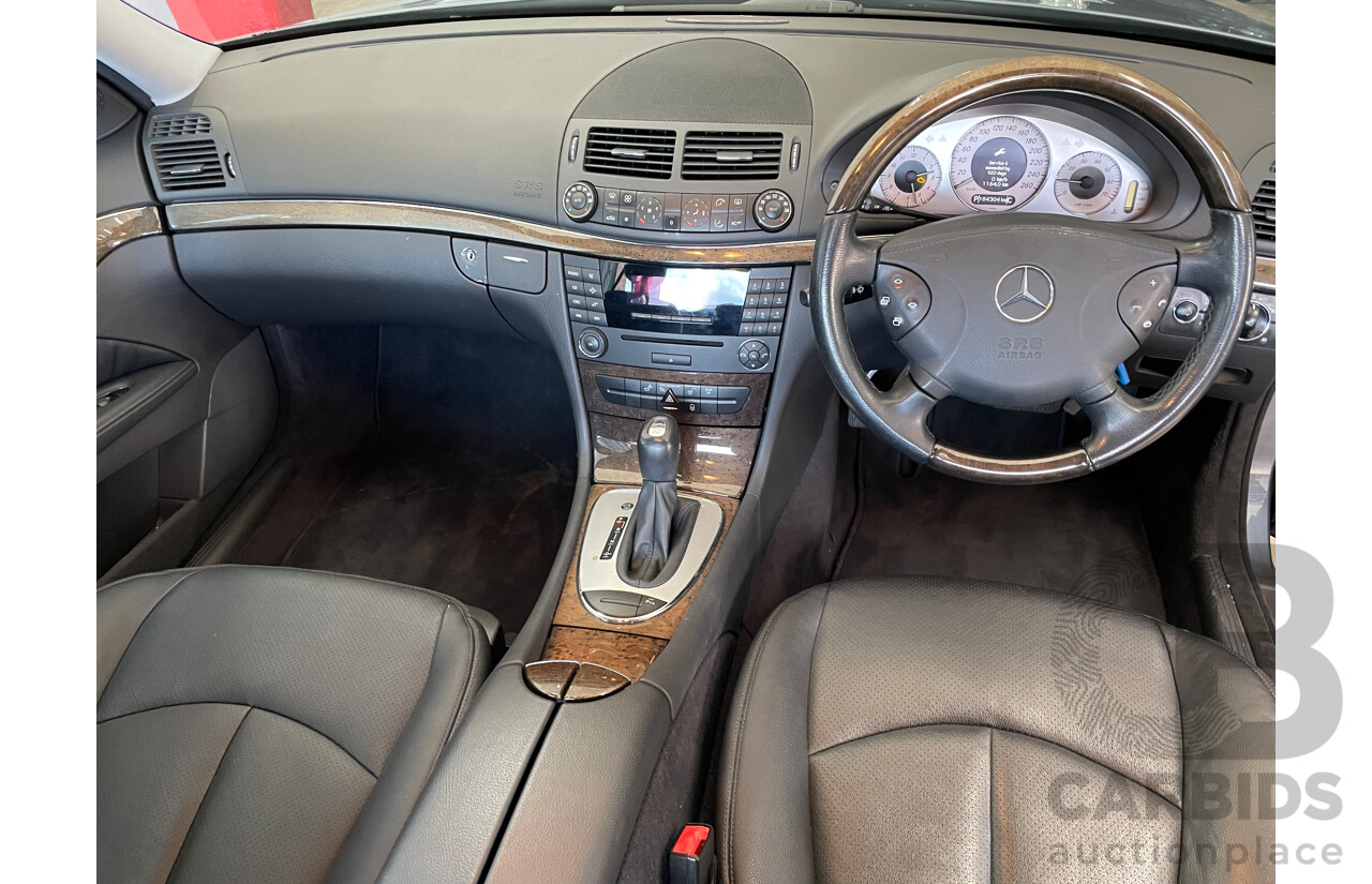 5/2005 Mercedes-Benz E200k Avantgarde 211 4d Sedan Blue 1.8L