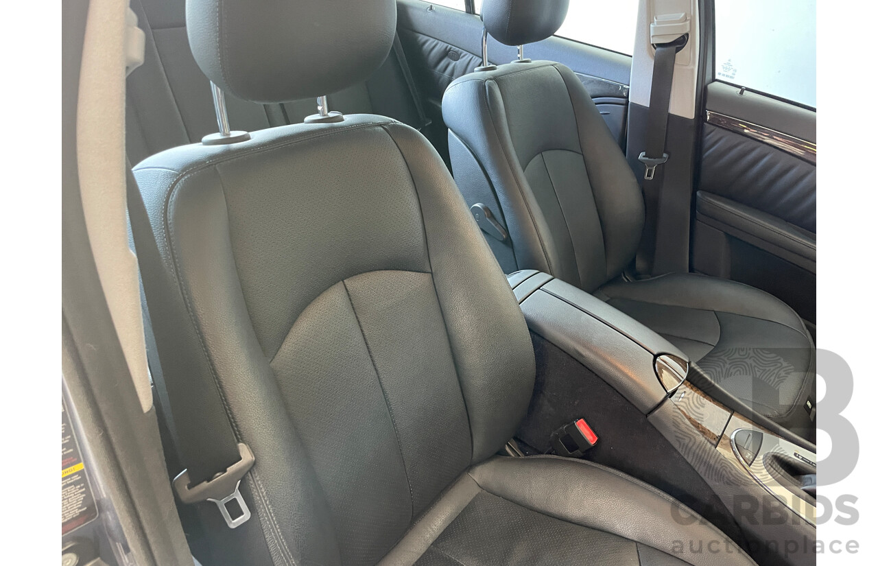 5/2005 Mercedes-Benz E200k Avantgarde 211 4d Sedan Blue 1.8L