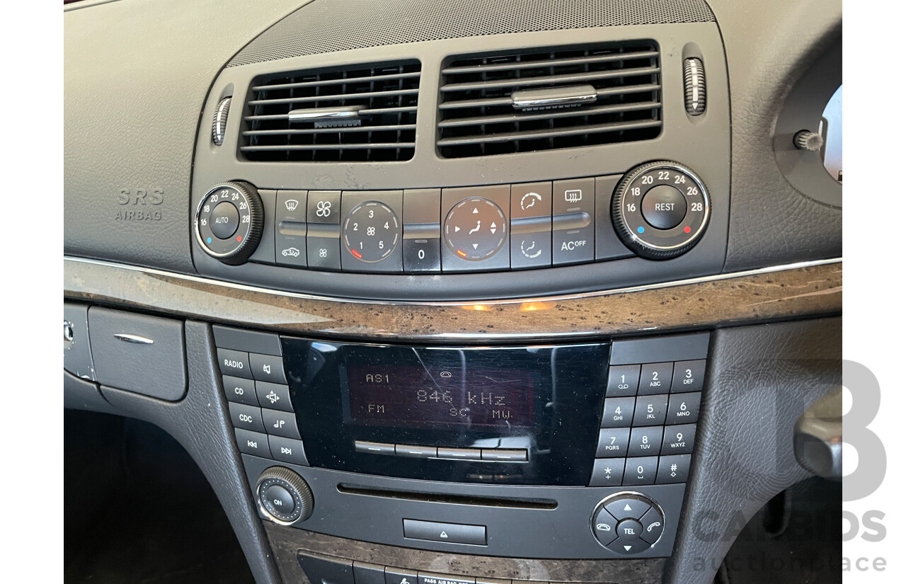 5/2005 Mercedes-Benz E200k Avantgarde 211 4d Sedan Blue 1.8L