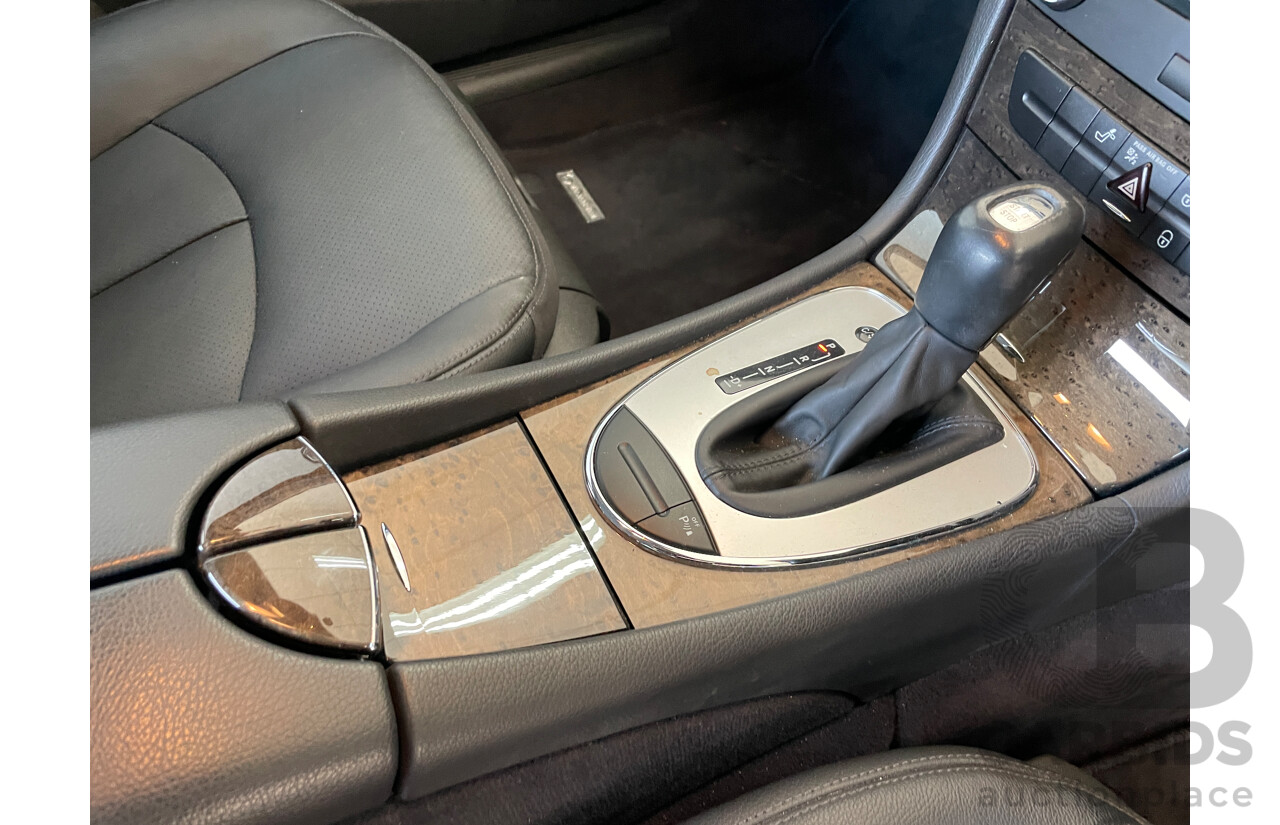 5/2005 Mercedes-Benz E200k Avantgarde 211 4d Sedan Blue 1.8L