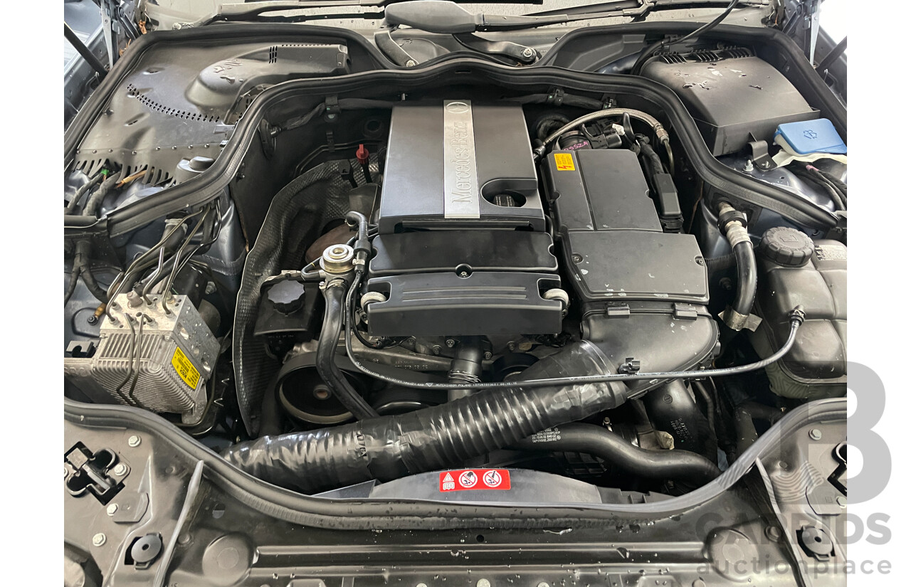 5/2005 Mercedes-Benz E200k Avantgarde 211 4d Sedan Blue 1.8L