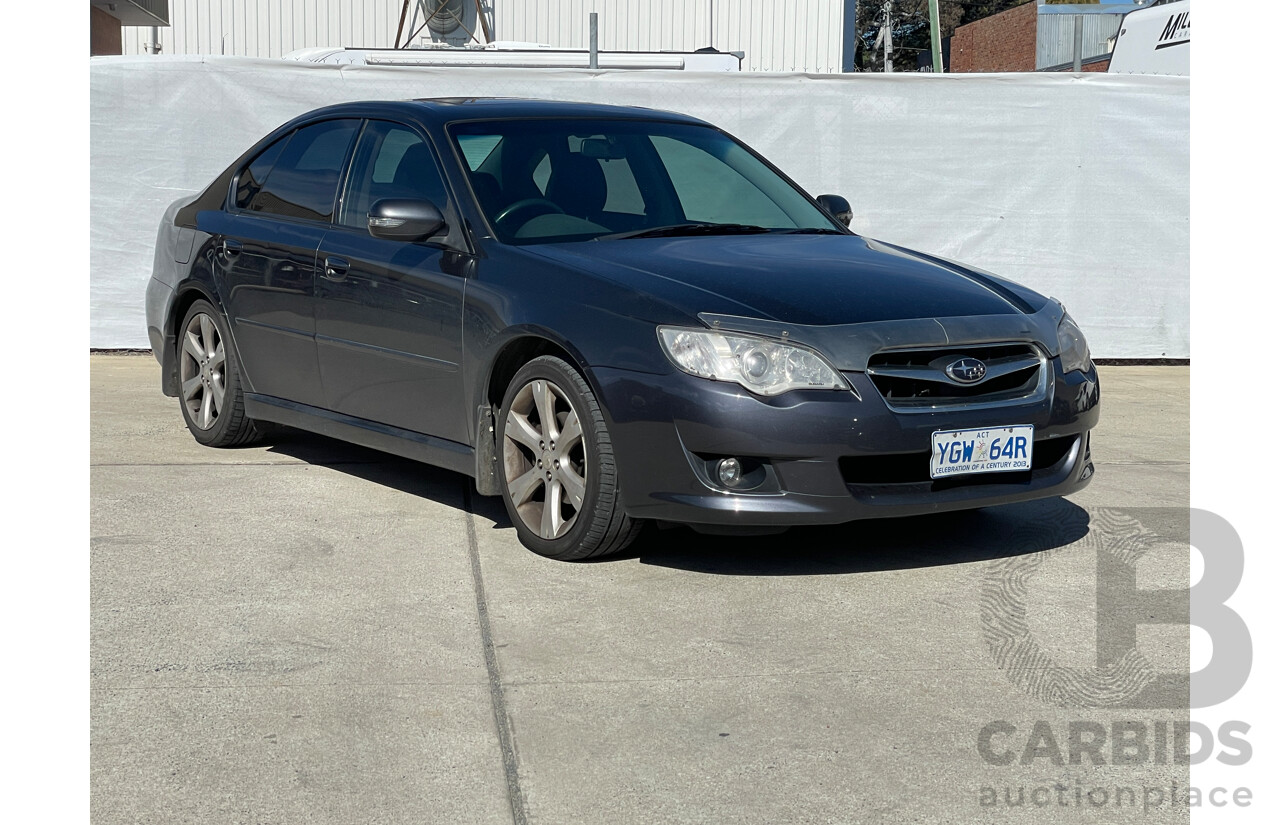 10/2007 Subaru Liberty 2.5i Premium MY07 4d Sedan Grey 2.5L