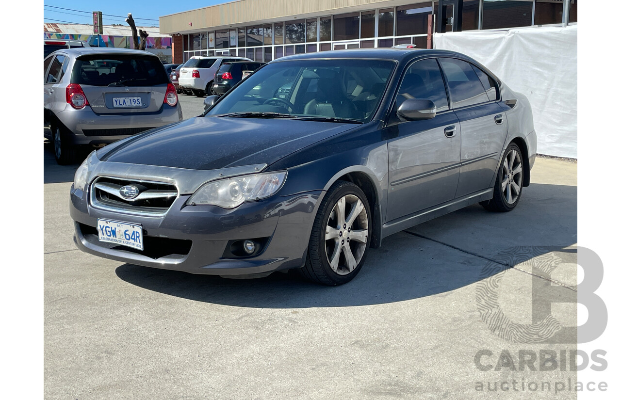 10/2007 Subaru Liberty 2.5i Premium MY07 4d Sedan Grey 2.5L