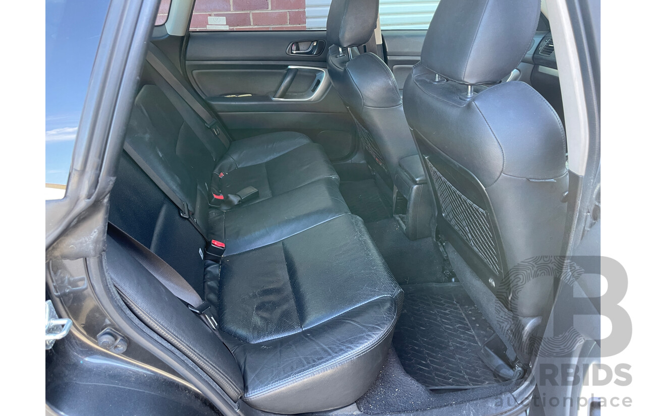 10/2007 Subaru Liberty 2.5i Premium MY07 4d Sedan Grey 2.5L